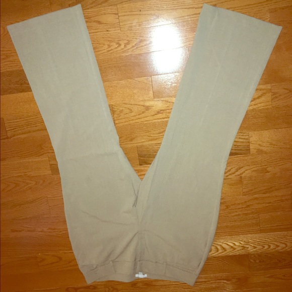 NY & Co tan work pants
