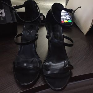 Forever 21 sandal wedges