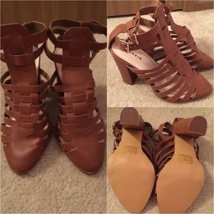 Torrid Sandals With Heel Size 10