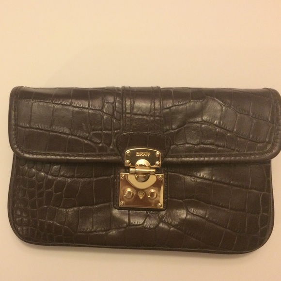 DKNY brown bag