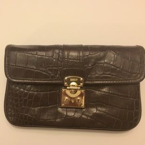 DKNY brown bag