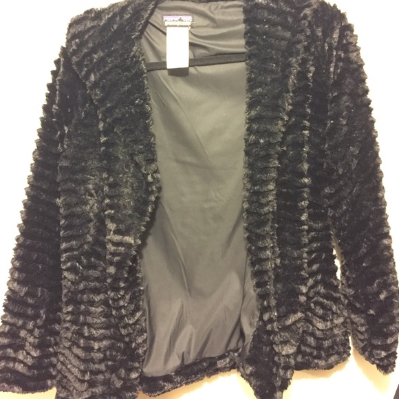 Patagonia Faux fur jacket