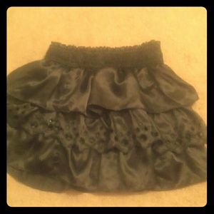 Black BabyDoll Skirt