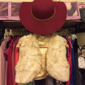 Gorgeous Faux Fur Bolaro Vest