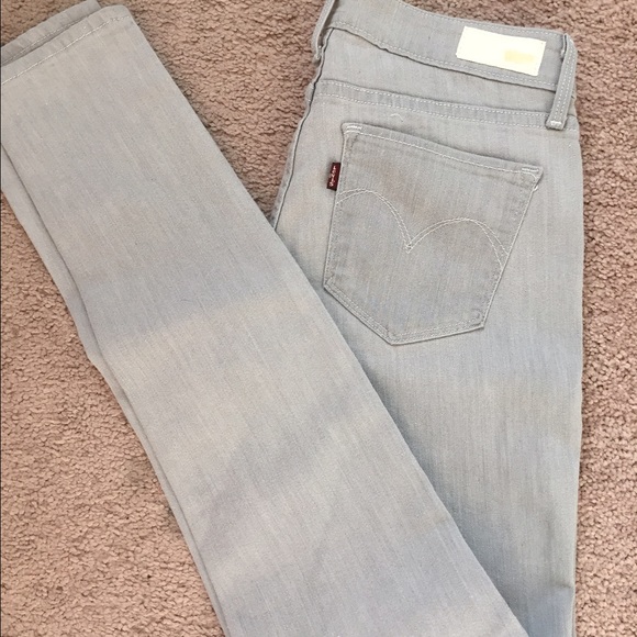 Women's size 0 grey Levi's