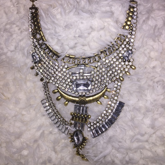 Chunky necklace