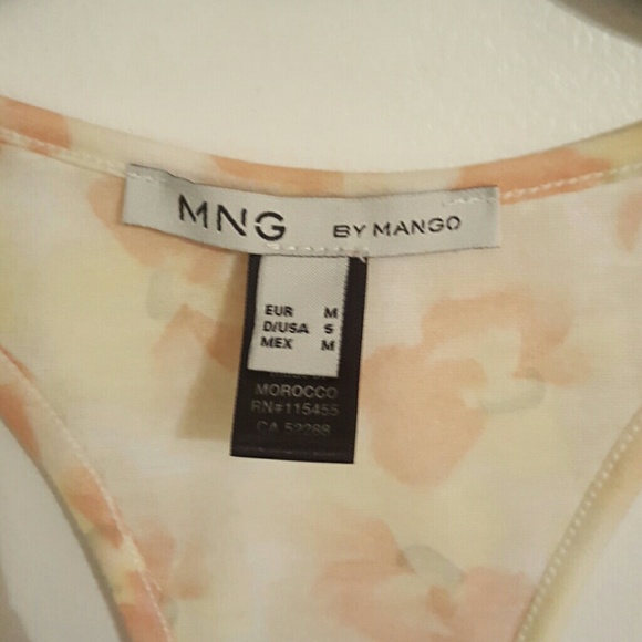 Floral tank top from MNG By Mango - Picture 4 of 4