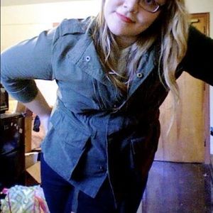 JCP Army Green Jacket