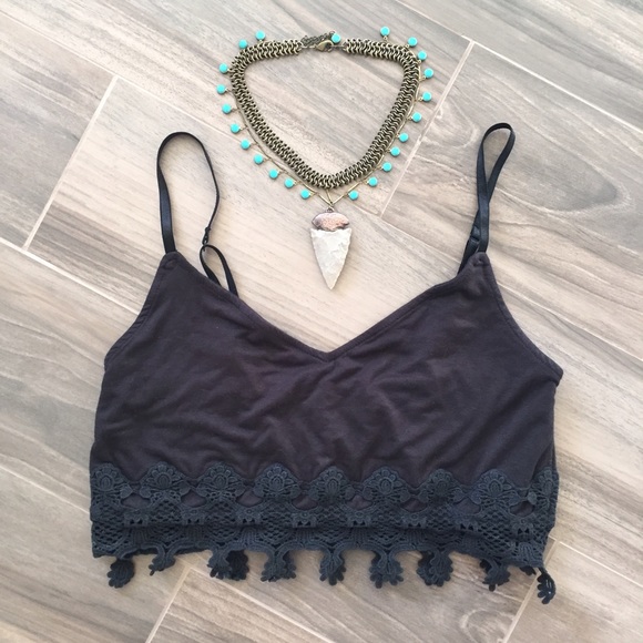 Pins and Needles bra top
