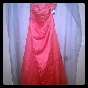 Formal Dress - Guava (color)