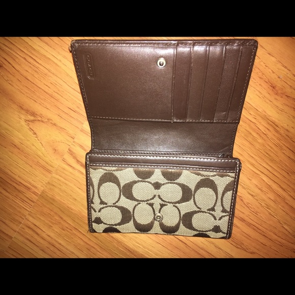 Coach wallet - Picture 3 of 3