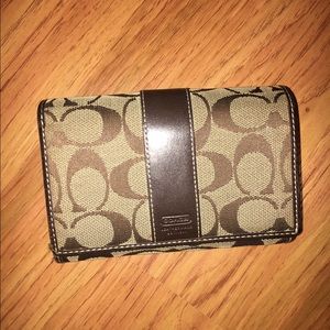 Coach wallet