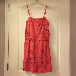 Rachel Roy Coral Printed Dress