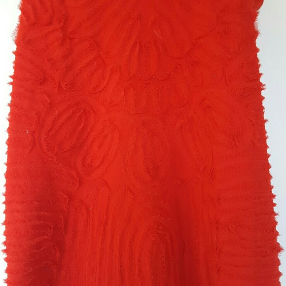 Textures MNG by Mango red tank top - Picture 3 of 4