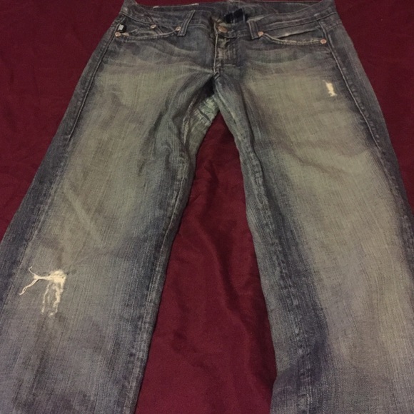 Light blue Victoria Beckham Jeans