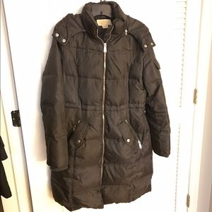 Michael Kors puffer coat