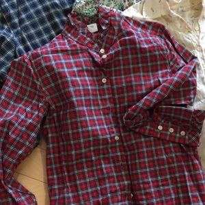 J.Crew | Ruffle Button Down