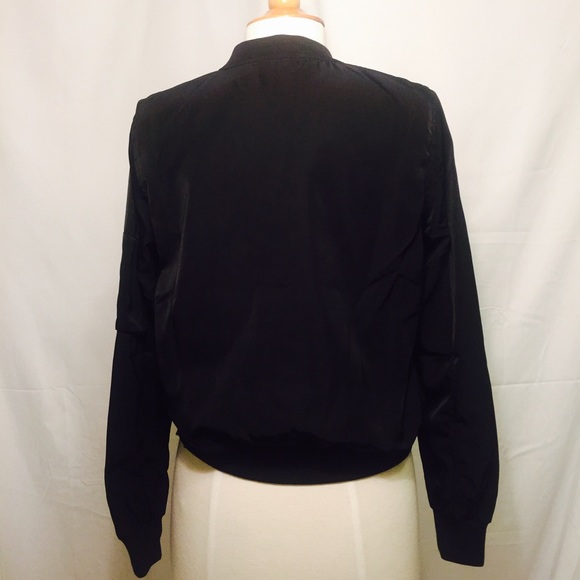 🇸 🇦 🇱 🇪🎈Embroidered Bomber Jacket - Picture 4 of 4