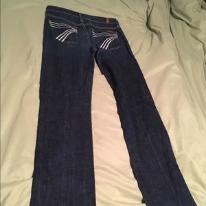 7 For All Mankind jeans!
