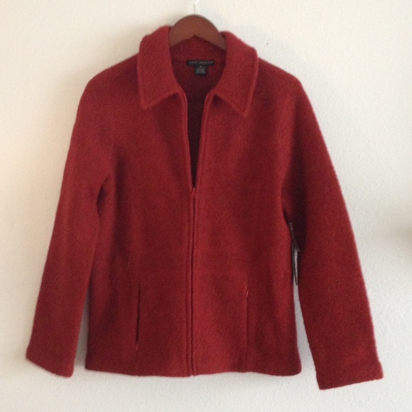 Wool Zip-up