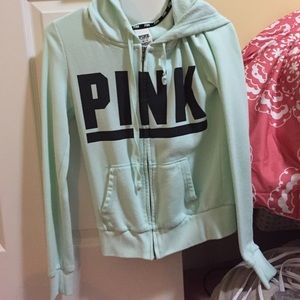 PINK hooded jacket