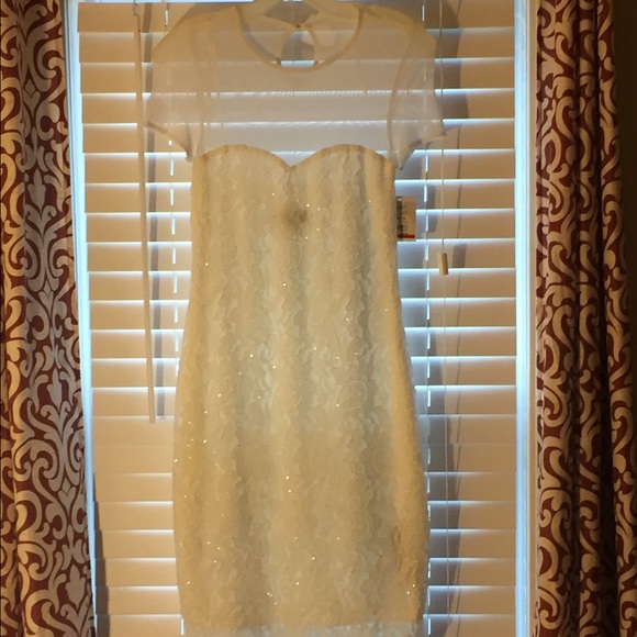 White Lace Dress
