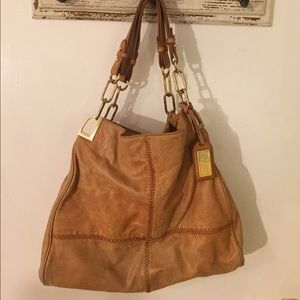 BADGLEY MISCHKA Large Leather Bag