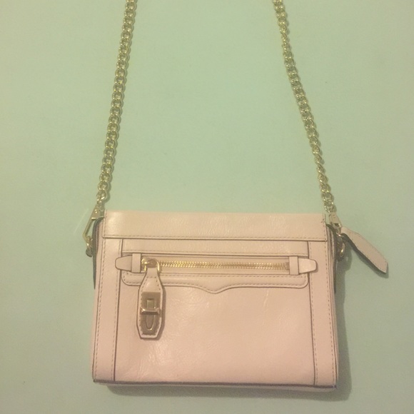 Rebecca Minkoff Pink Leather Crossbody