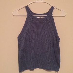 Cute slightly cropped top