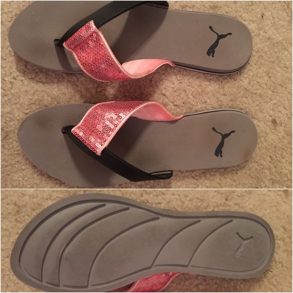 Puma sandals