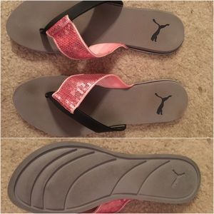 Puma sandals