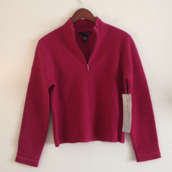Wool Zip-Up