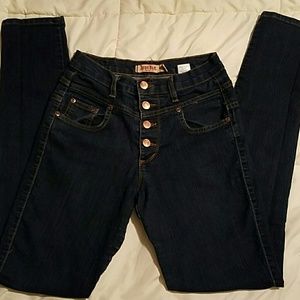 Sz 5 skinny high waisted