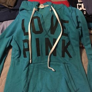 PINK Victoria Secret sweater and sweats