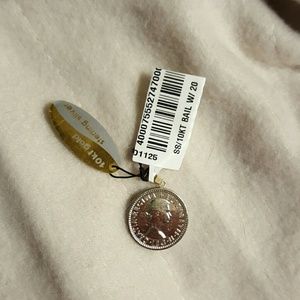 Coin charm
