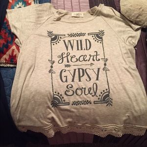 Wild Heart Gypsy Soul Shirt