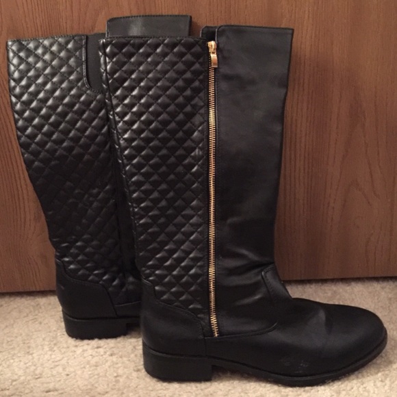 Forever 21 Wide Calf Boots