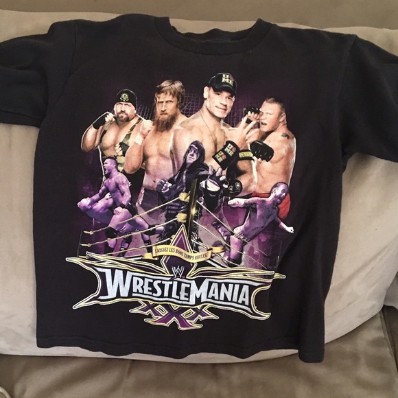 WWE boys T-shirt