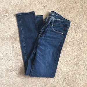 Super skinny American eagle jeans