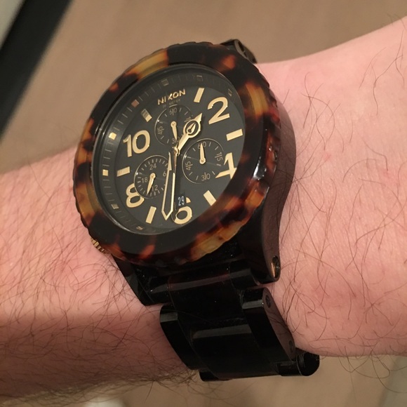 Nixon Tortoise 42-20 Chrono Watch