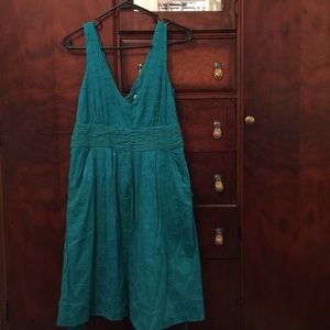 Summer cotton dress