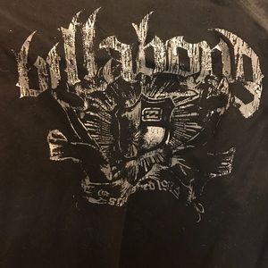 Long sleeved Billabong button up