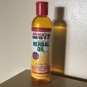 SOLD Herbal hair Oil