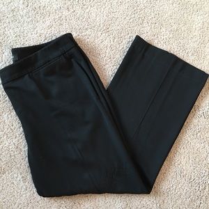 Talbots Black Slacks