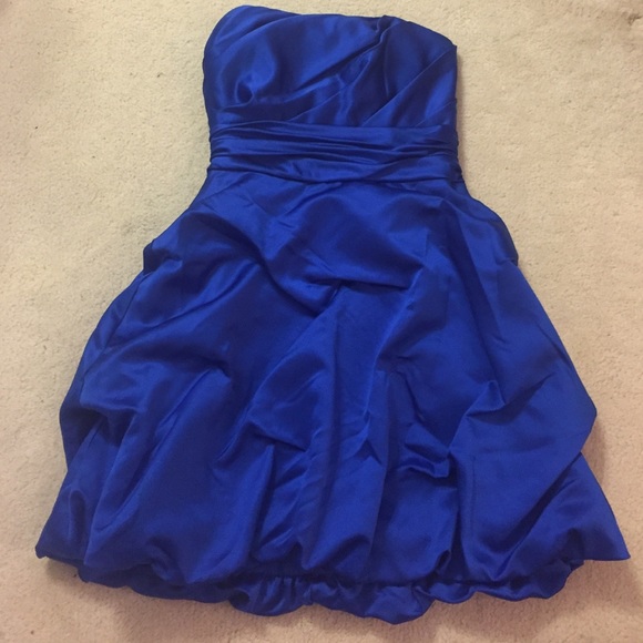 Blue Bridesmaid dress