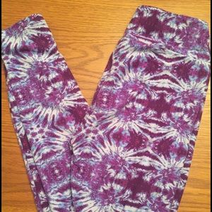 LulaRoe One Size leggings NWOT