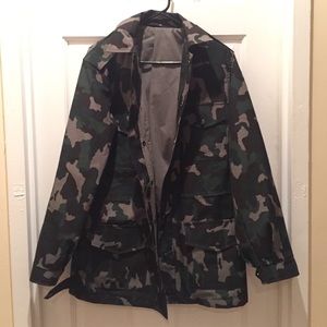Camo Jacket