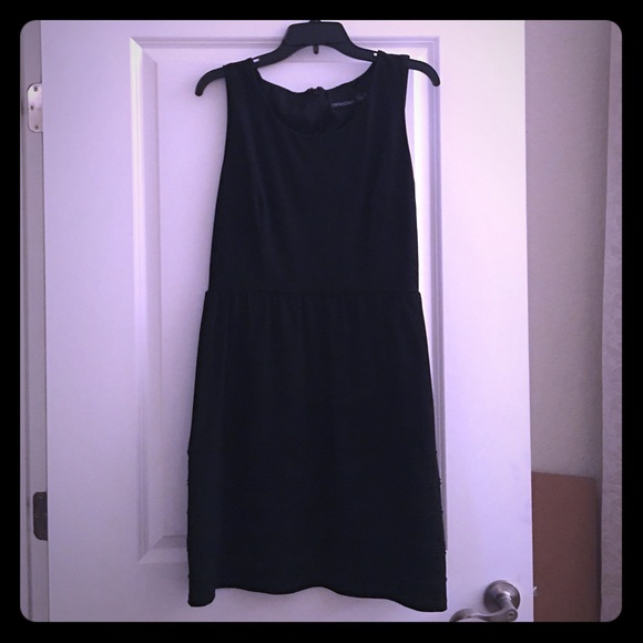 Cynthia Rowley LBD black dress size L
