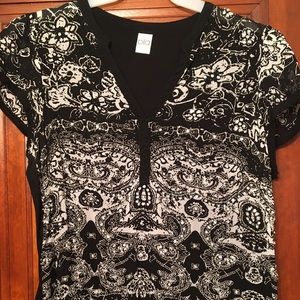 Embellished blouse/ tunic top