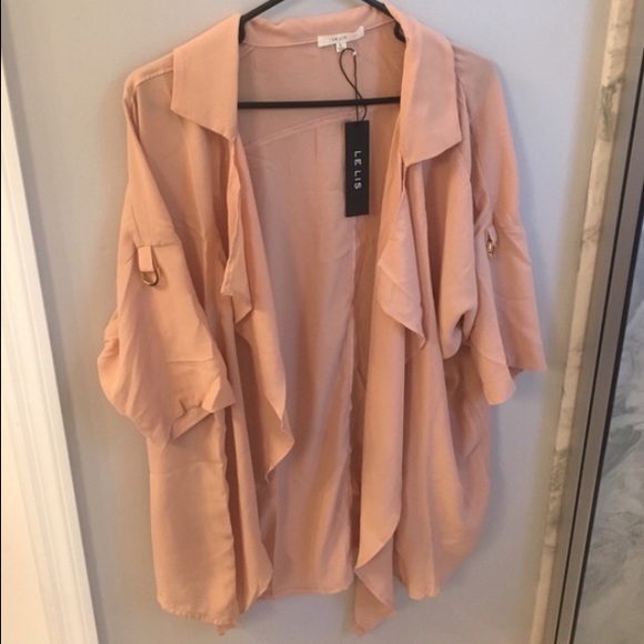 SALE • 1 MEDIUM LEFT• Beige Duster/Cardigan • - Picture 4 of 4